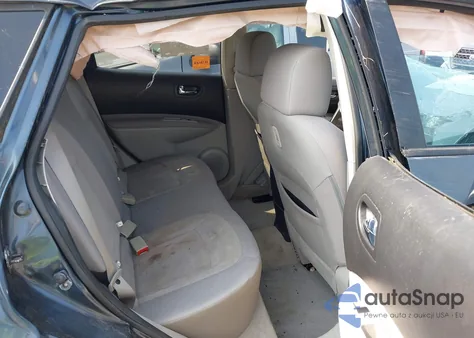 2012 Nissan Rogue S из США, поврежденный, VIN JN8AS5MVXCW381203